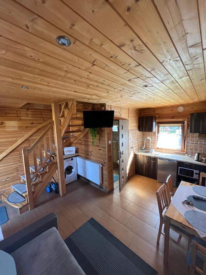 Domki Teo Pietrowe I Parterowe Rewal Bagian luar foto