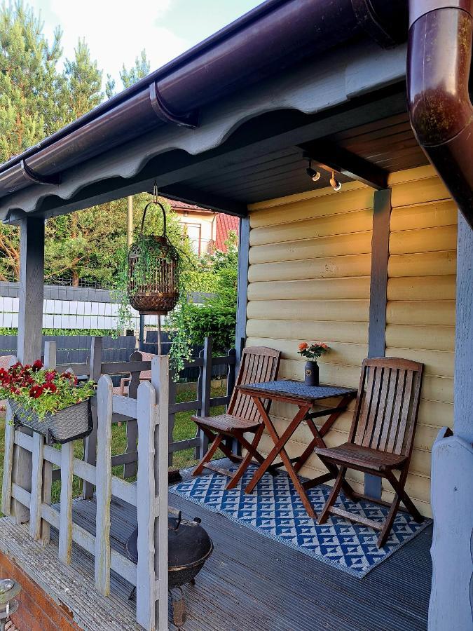 Domki Teo Pietrowe I Parterowe Rewal Bagian luar foto